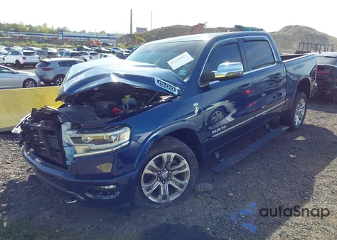 2023 Ram 1500 Limited 4X4 5'7 Box z USA, uszkodzony, nr VIN 1C6SRFHT4PN520755